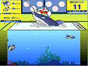 Play Doraemon Fishing Game