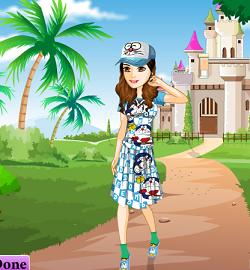 Play Doraemon Fashion Game