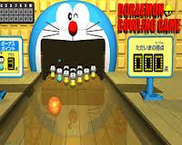 Play Doraemon Bowling Game