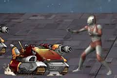 Play Trận Chiến Không Gian Ultraman Game