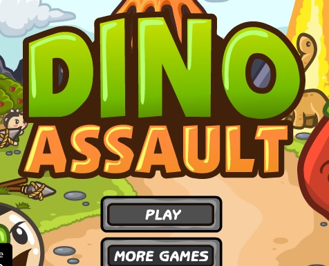 Play Dino Assault Game