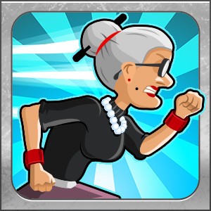 Play Angry Gran Run Game