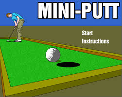 Play Mini Putt Game