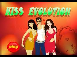 Play Kiss Evolution Game