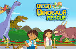 Play Diego Dinosaur Rescue Game