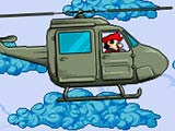 Play Máy Bay Trực Thăng Mario Game