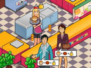 Play Nhà Hàng Burger Game