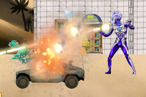 Play Ultraman vs Robot Game