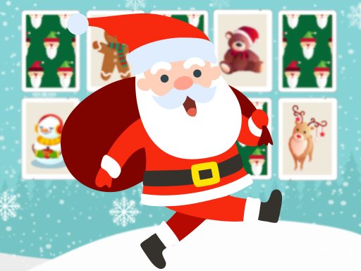 Play Christmas Memory Cards Game