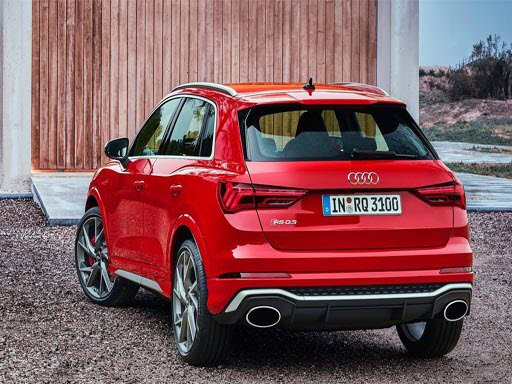 Play Audi RS Q3 Puzzle Game