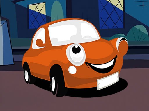 Play Little Car Jigsaw Game