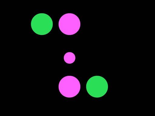 Play Dots VS Dots Game