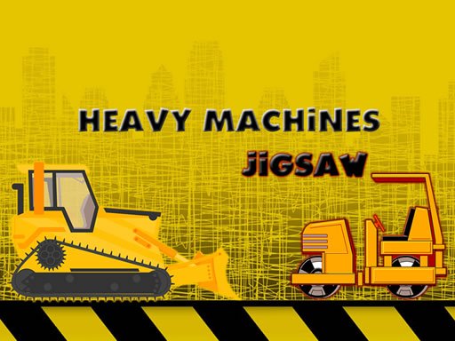 Play Máy Móc Hạng Nặng Jigsaw Game