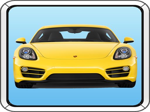 Play EG Supercars Puzzle Game