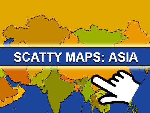 Play Bản Đồ Scatty: Châu Á Game