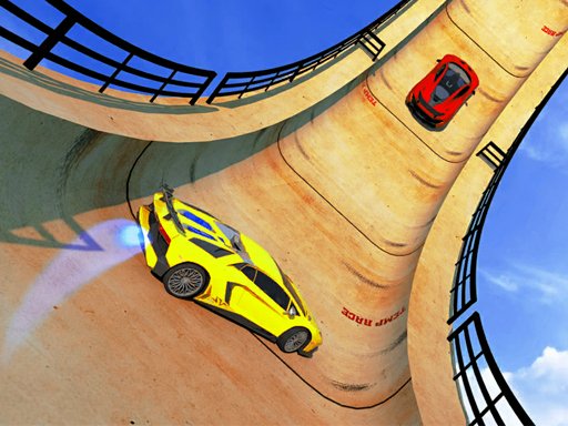 Play Car Sky Stunts Game