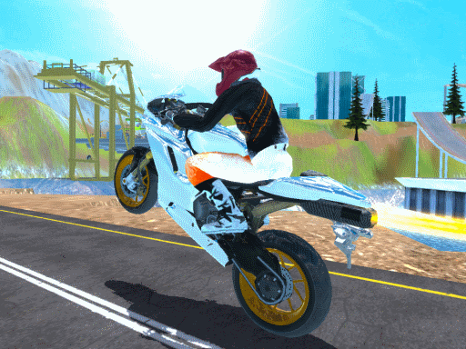 Play Fury Bike Rider Game