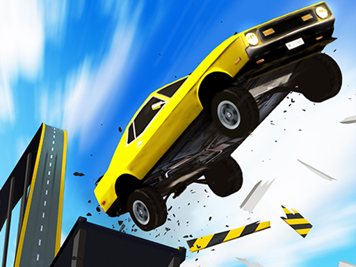 Play Mega Ramp Car Stunt 3D Game