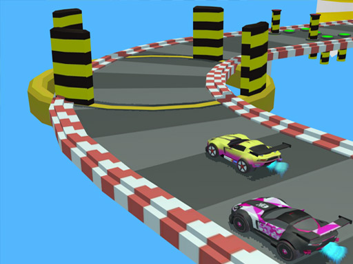 Play Racecar Steeplechase Master Game