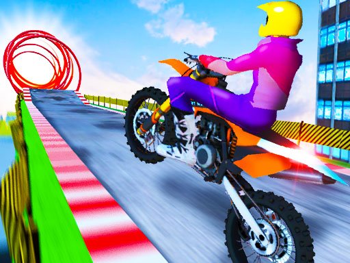 Play Sky City Riders Game