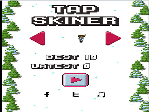 Play tap skier Game