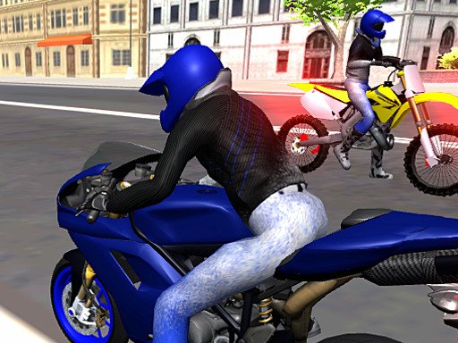 Play Motorbike Drive Game