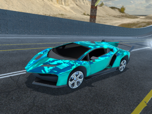 Play Playnec Car Stunt Game