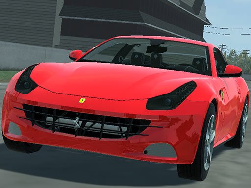 Play Ferrari Track Driving Game