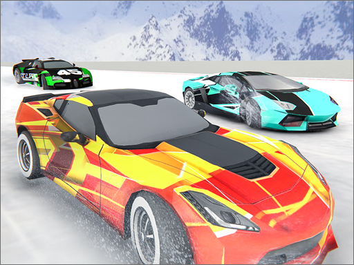 Play Snow Fall Hill Track Racing Game