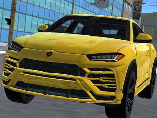 Play Lái Siêu Xe  SUV Game