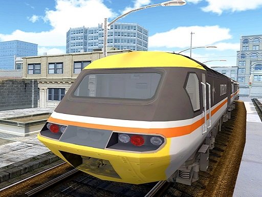 Play Super Drive Fast Metro Train Game