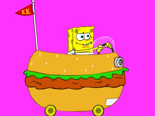 Play Giải Đua Xe Spongebob Game