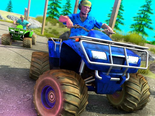 Play ATV Quad Bike Stunt Game