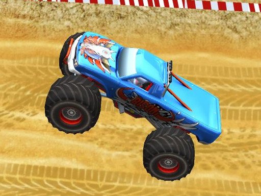 Play Monster Truck 3D Game