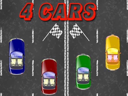 Play Run 4 Cars Game