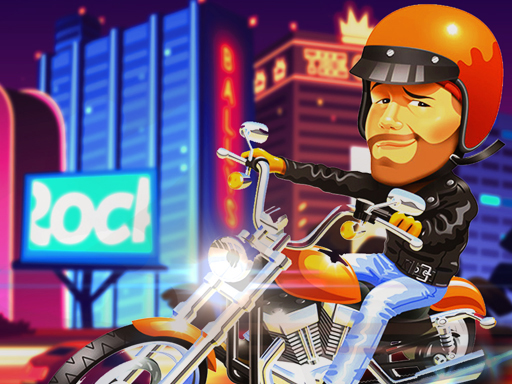 Play Biker Stars Racer Game