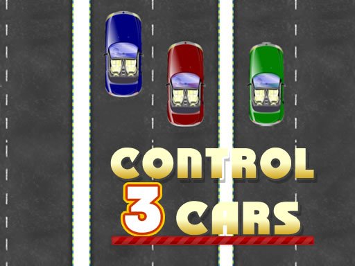 Play Control 3 Cars Game