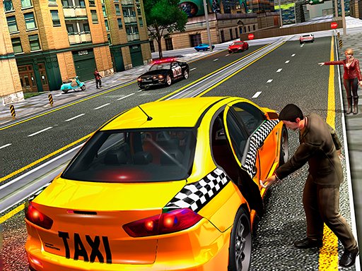 Play Lái Taxi Ở London Game