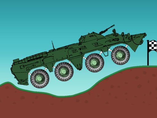 Play Car Physics BTR-80 Game