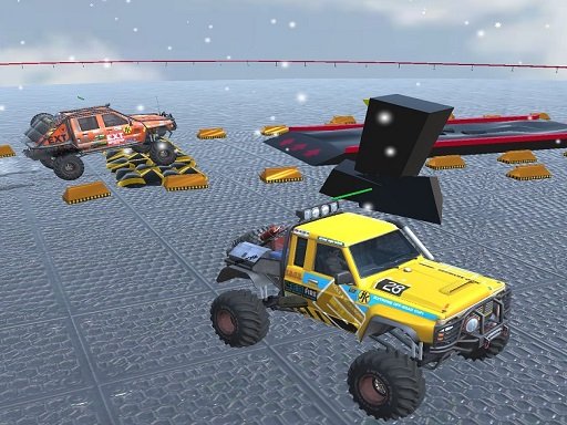 Play Xtreme Offroad Truck 4×4 Demolition Derby Game