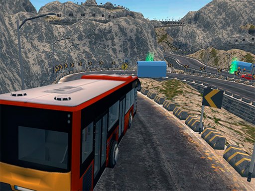 Play Bus Mountain Drive Game