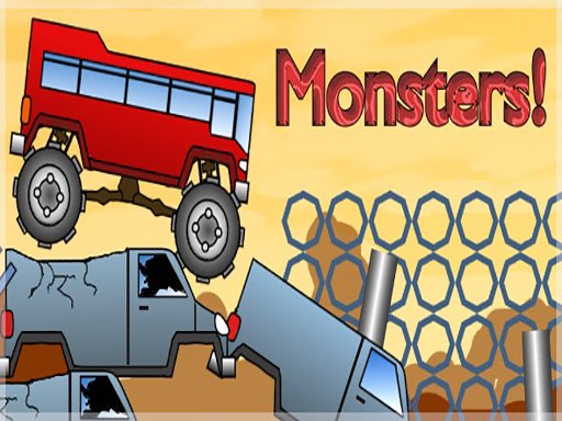 Play FZ Monster Track Game