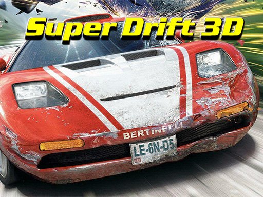 Play Super Drift 3D Game