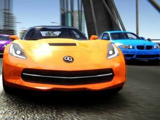 Play Drift Rush 3D Game