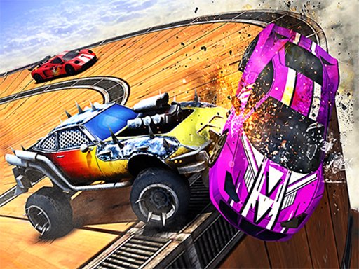 Play Demolition Derby Challenge Game