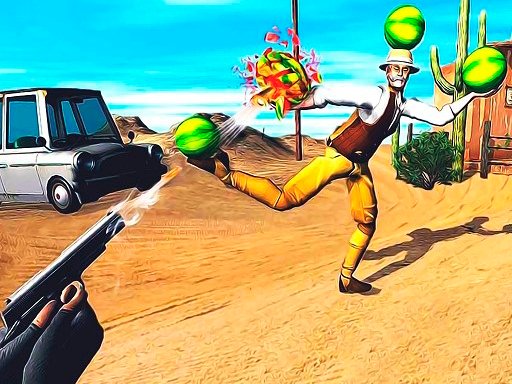 Play Watermelon Shooting Game