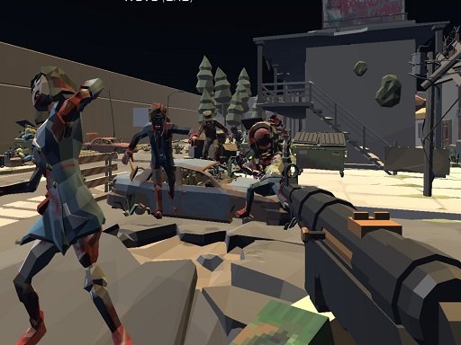 Play Zombie Virus FPS Game