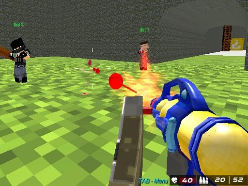 Play PaintWars Shoot Game