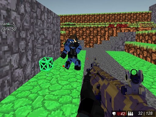 Play Blocky Wars Advanced Combat SWAT Multiplayer Game