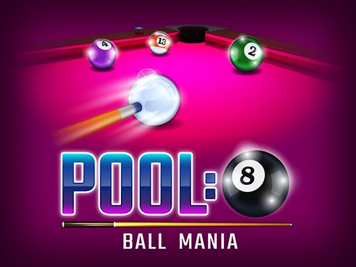 Play Pool: 8 Ball Mania Game